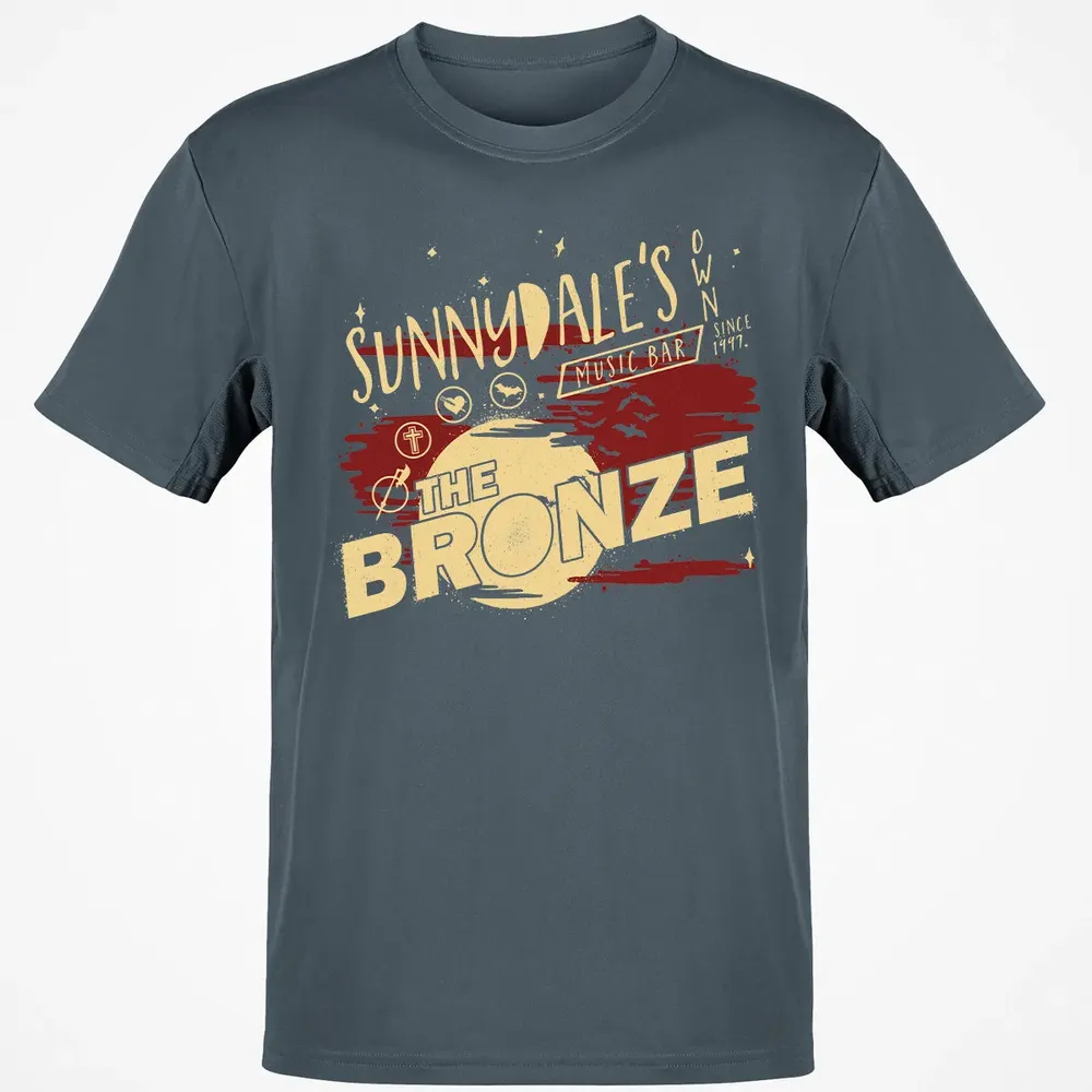 Sunnydale The Bronze Classic Unisex T-Shirt - 4
