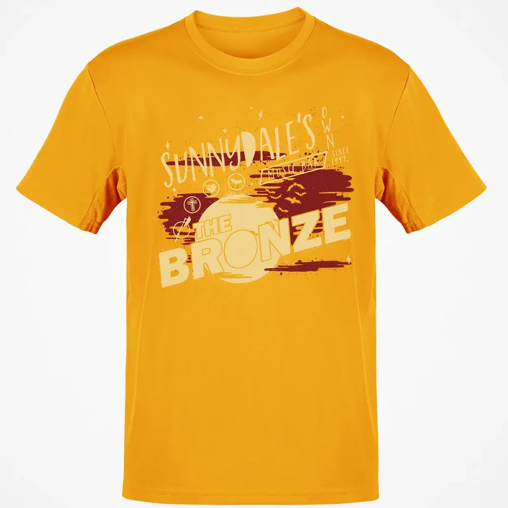 Sunnydale The Bronze Classic Unisex T-Shirt - 5