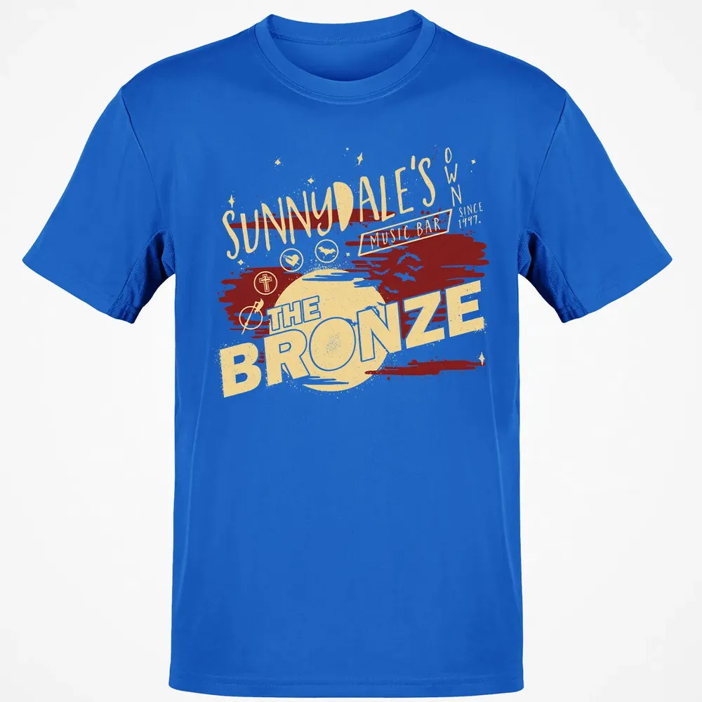 Sunnydale The Bronze Classic Unisex T-Shirt - 12