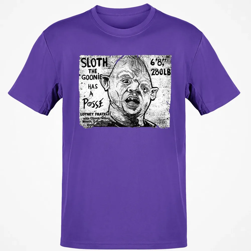 Sloth Posse Classic Unisex T-Shirt - 10