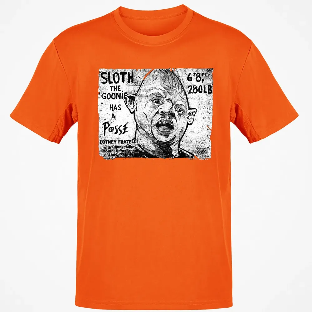 Sloth Posse Classic Unisex T-Shirt - 9