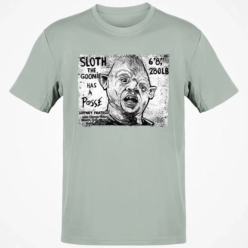 Sloth Posse Classic Unisex T-Shirt - 3