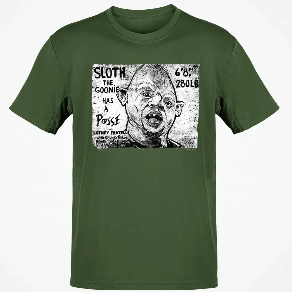 Sloth Posse Classic Unisex T-Shirt - 7