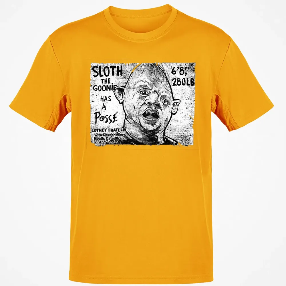 Sloth Posse Classic Unisex T-Shirt - 5