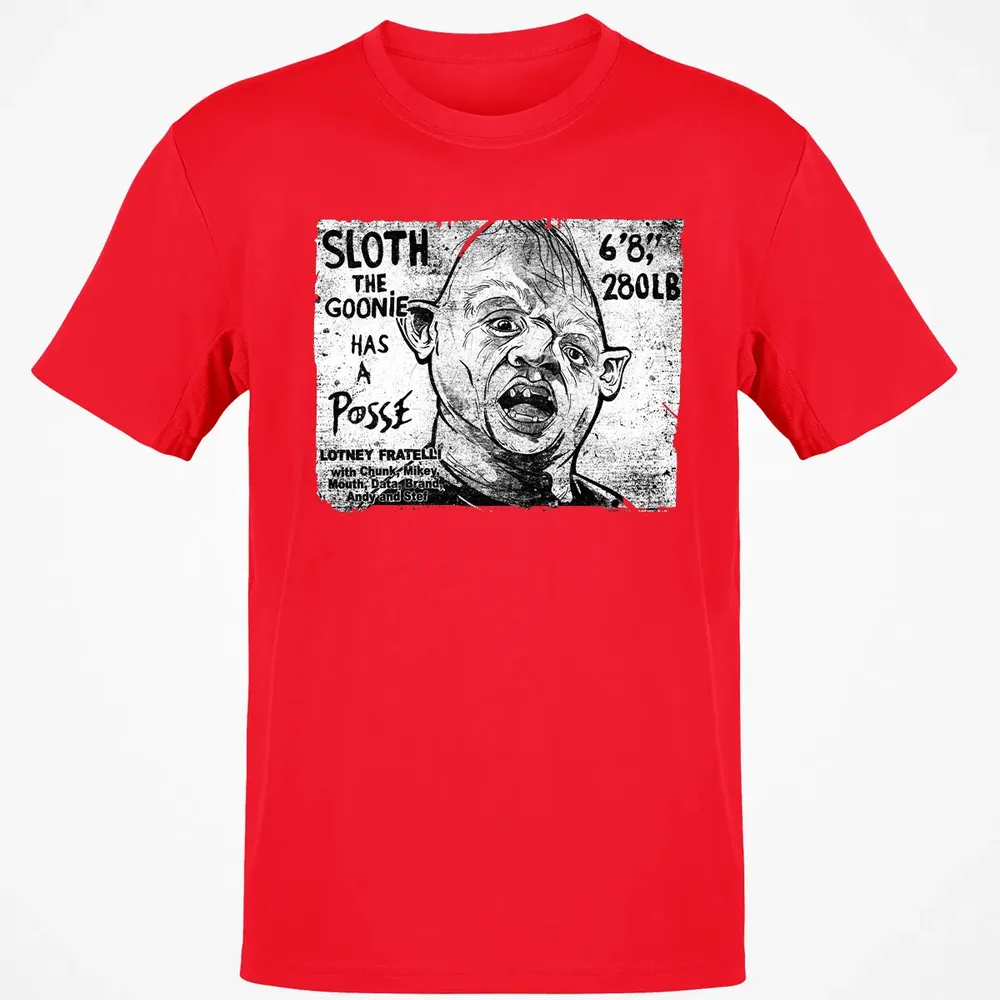 Sloth Posse Classic Unisex T-Shirt - 11