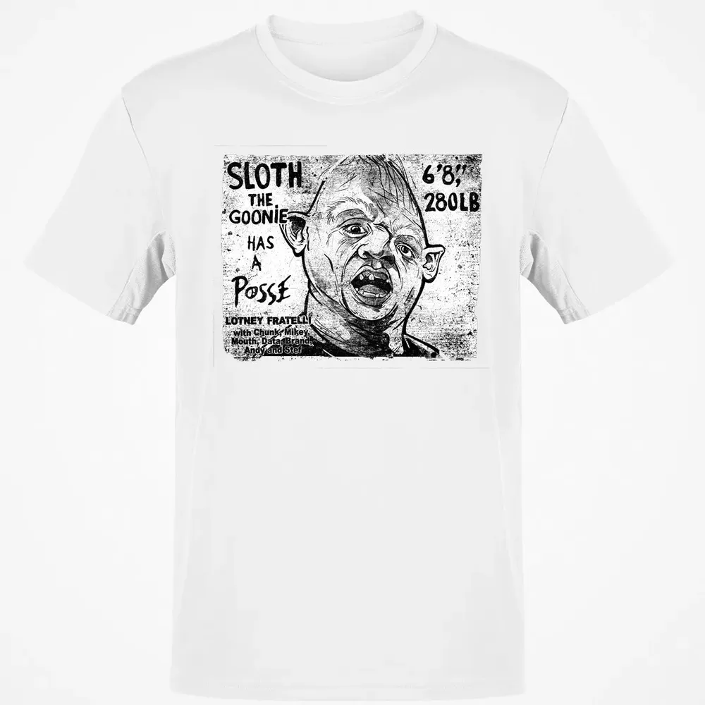Sloth Posse Classic Unisex T-Shirt - 13