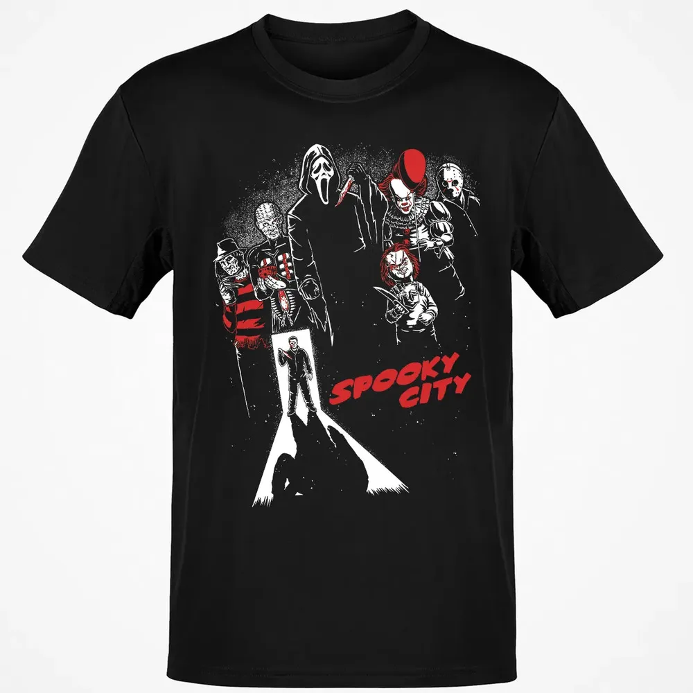 Spooky City Classic Unisex T-Shirt - 2