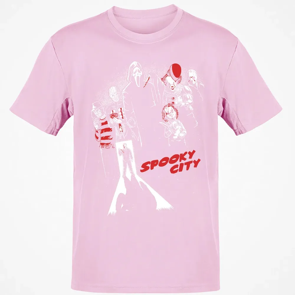 Spooky City Classic Unisex T-Shirt - 6