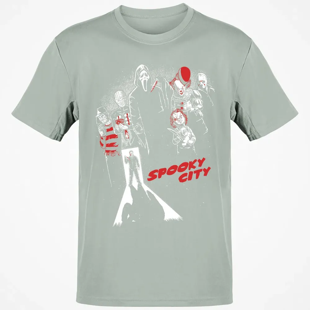 Spooky City Classic Unisex T-Shirt - 3