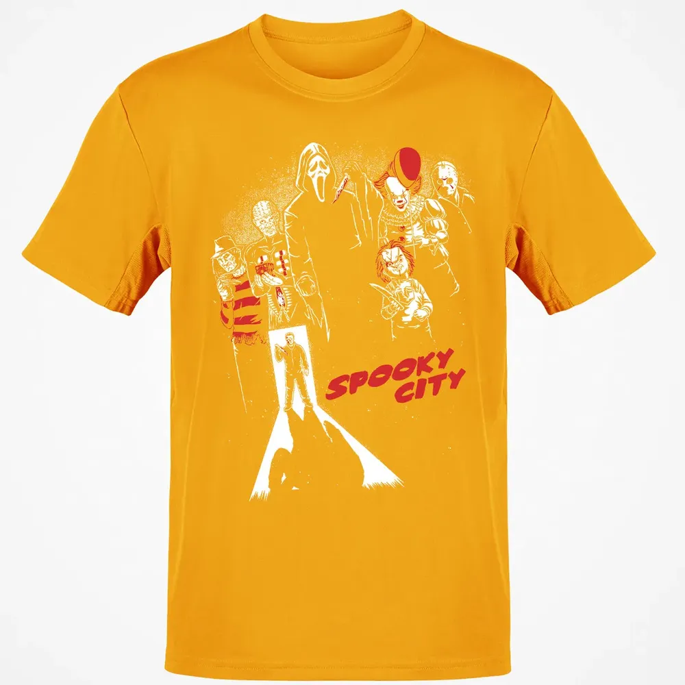 Spooky City Classic Unisex T-Shirt - 5