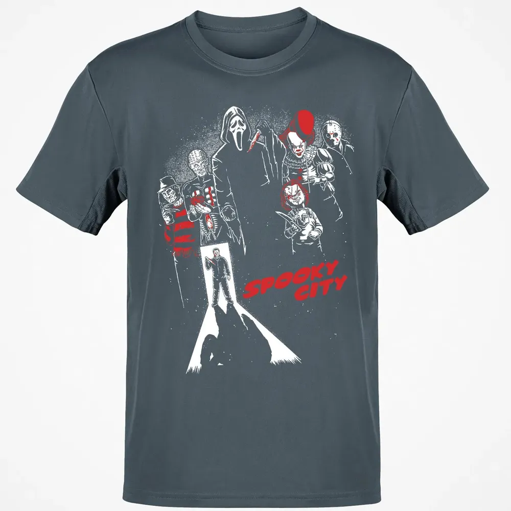 Spooky City Classic Unisex T-Shirt - 4