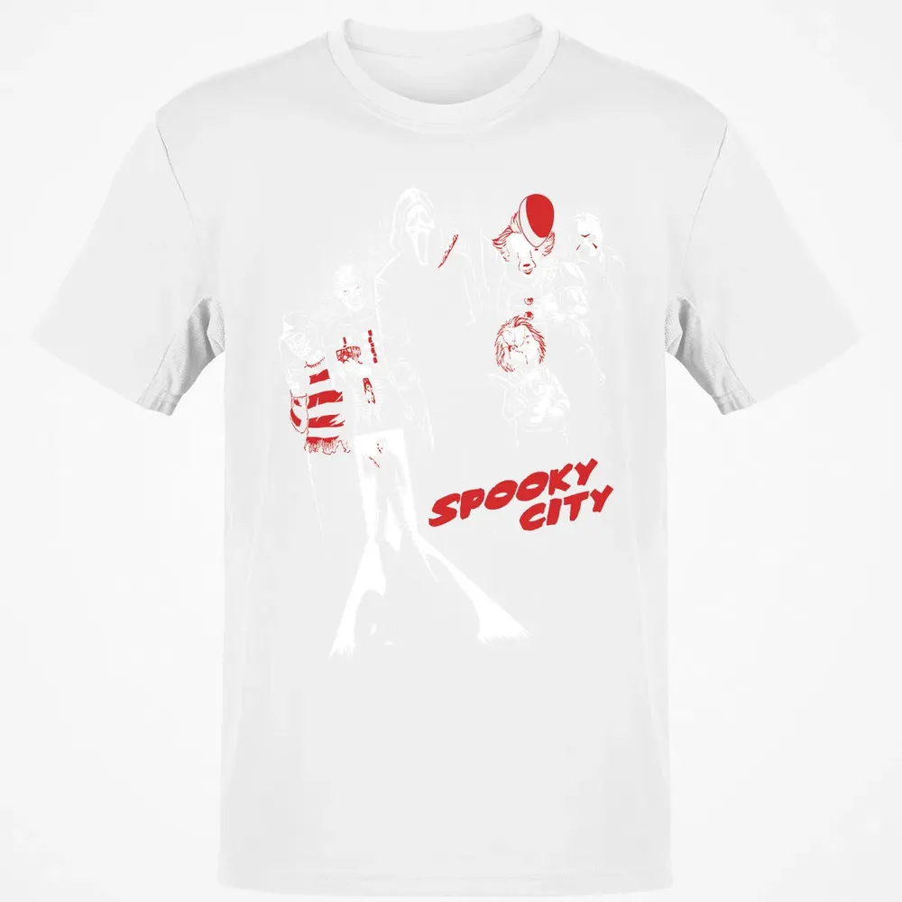 Spooky City Classic Unisex T-Shirt - 13