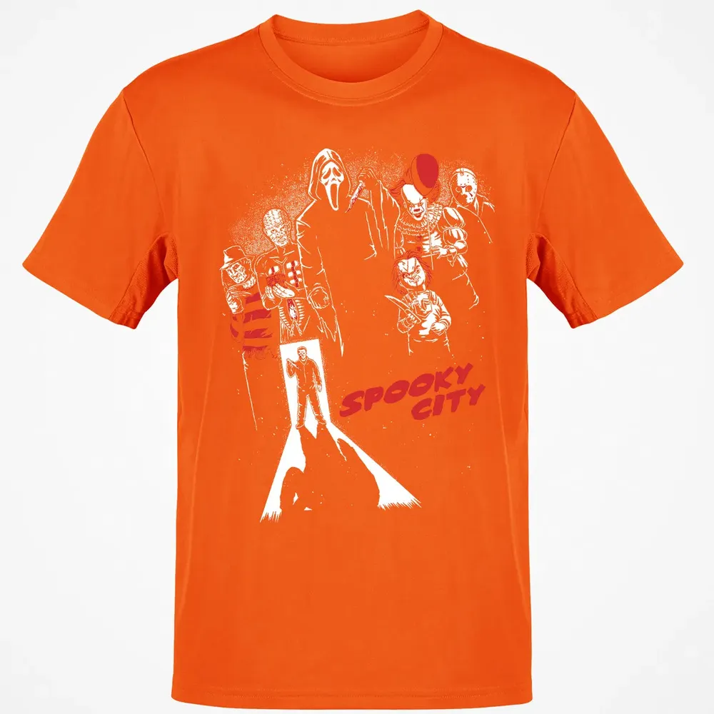 Spooky City Classic Unisex T-Shirt - 9