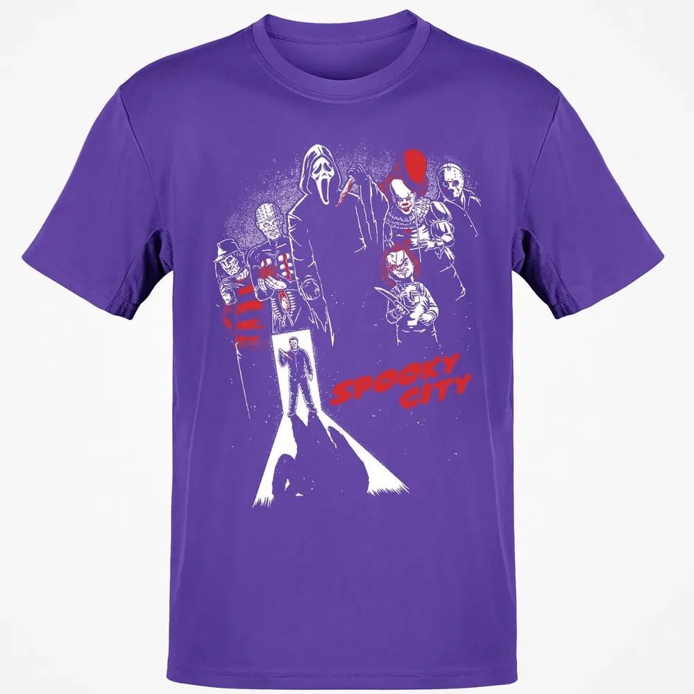 Spooky City Classic Unisex T-Shirt - 10