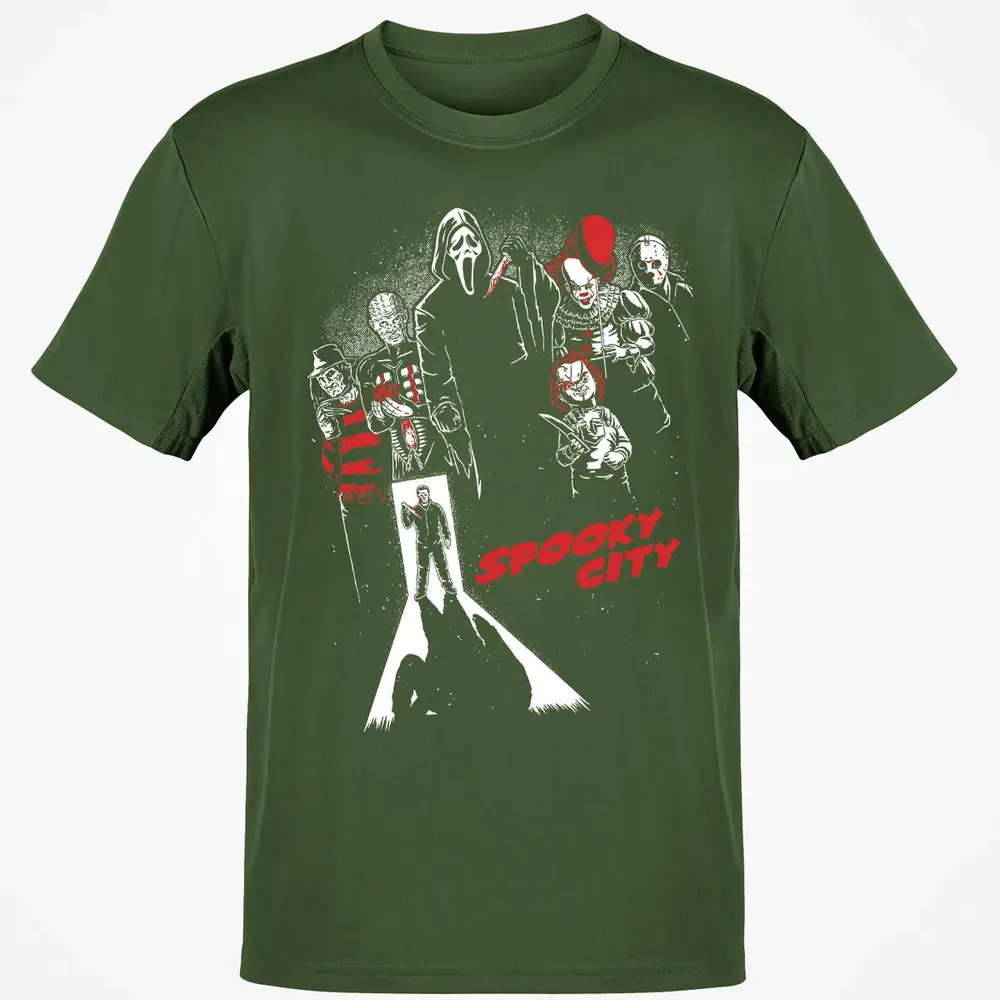 Spooky City Classic Unisex T-Shirt - 7