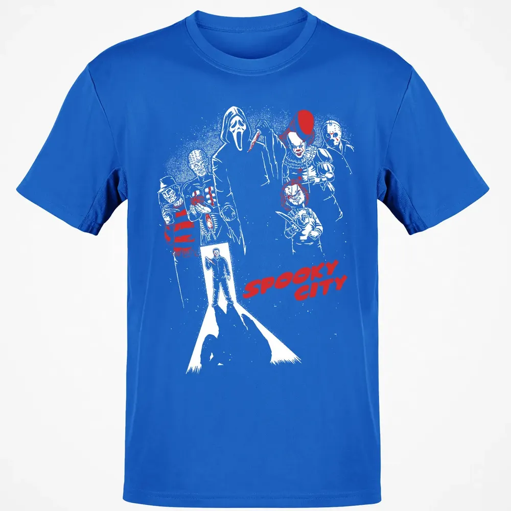 Spooky City Classic Unisex T-Shirt - 12