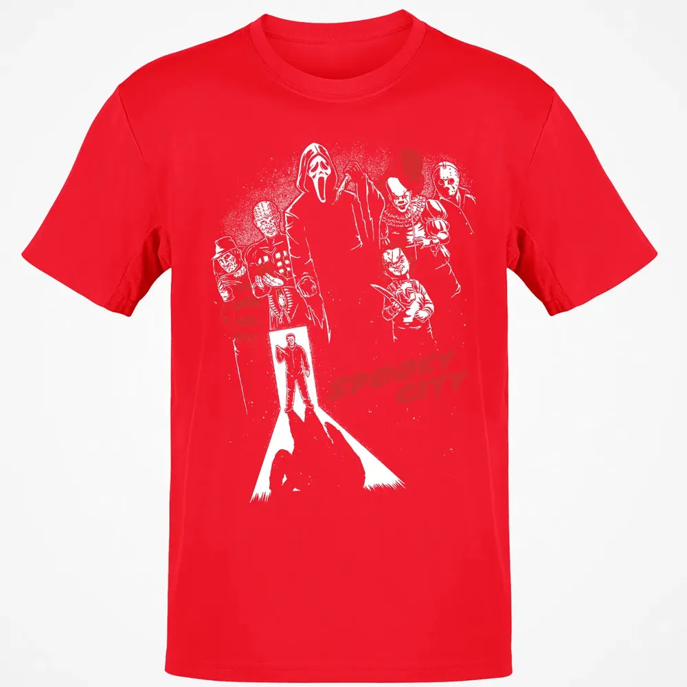 Spooky City Classic Unisex T-Shirt - 11