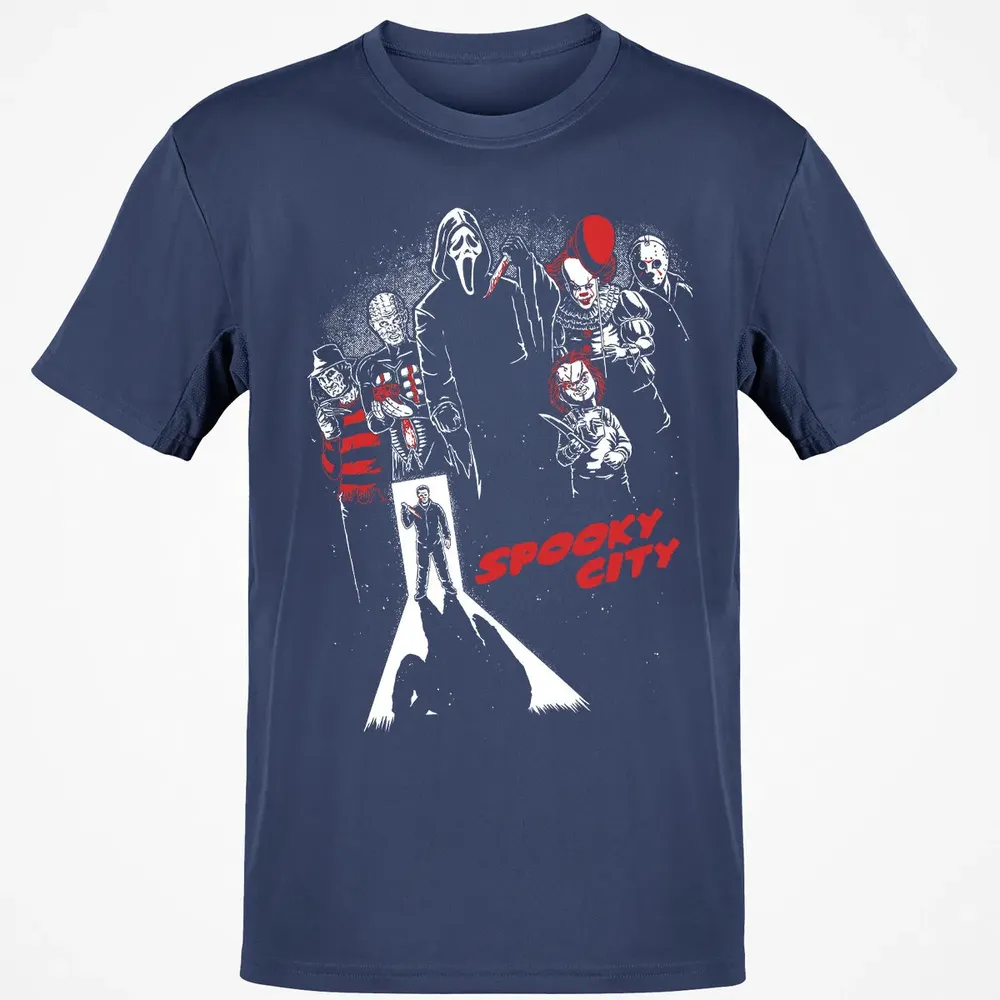 Spooky City Classic Unisex T-Shirt - 8