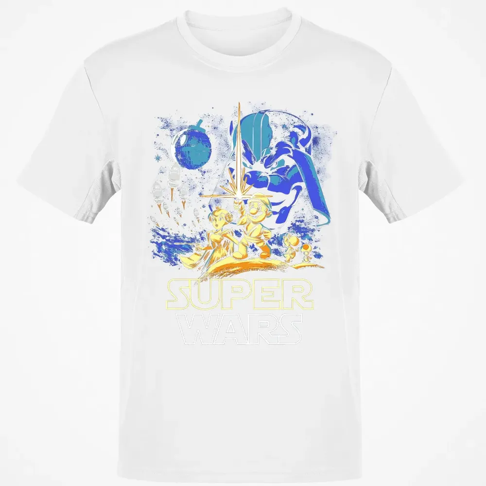 Super Wars Classic Unisex T-Shirt - 13