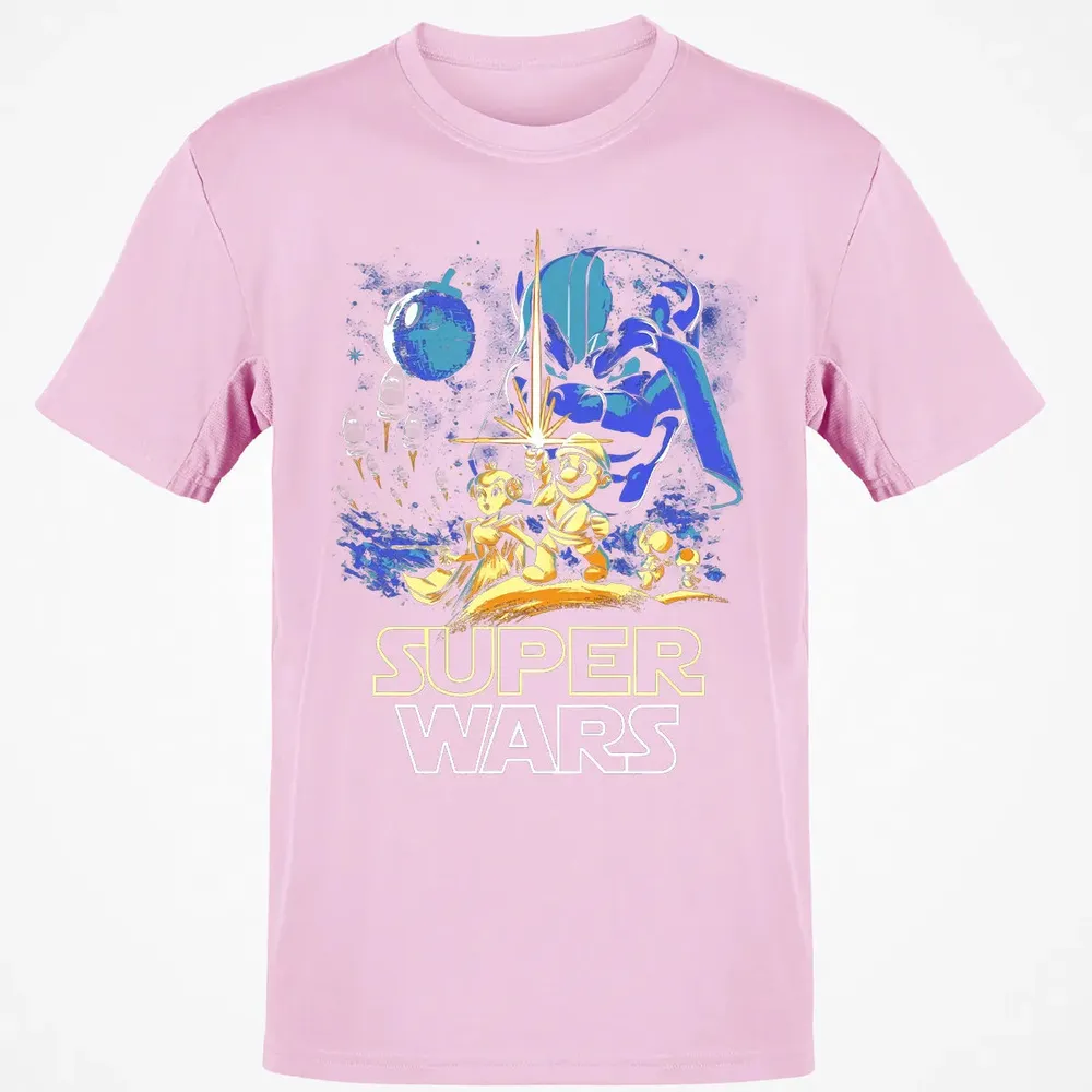 Super Wars Classic Unisex T-Shirt - 6