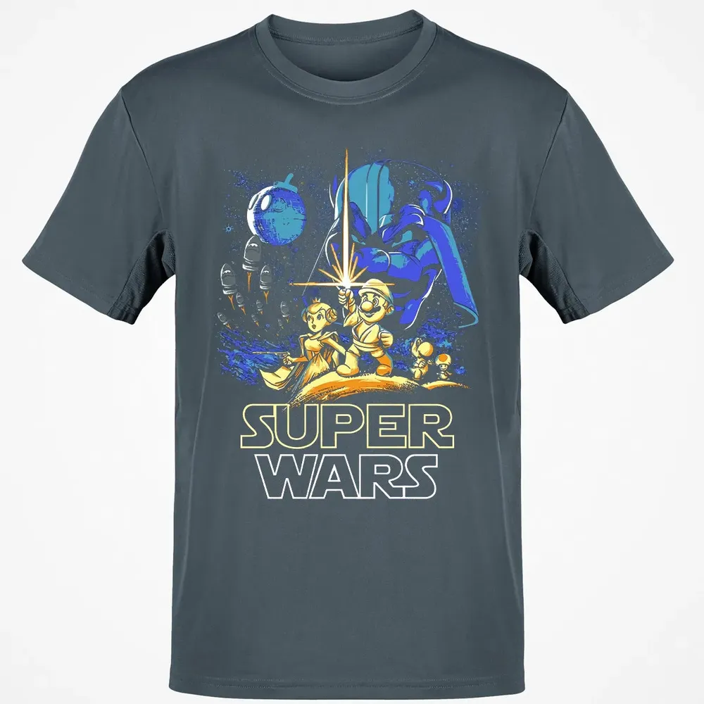 Super Wars Classic Unisex T-Shirt - 4