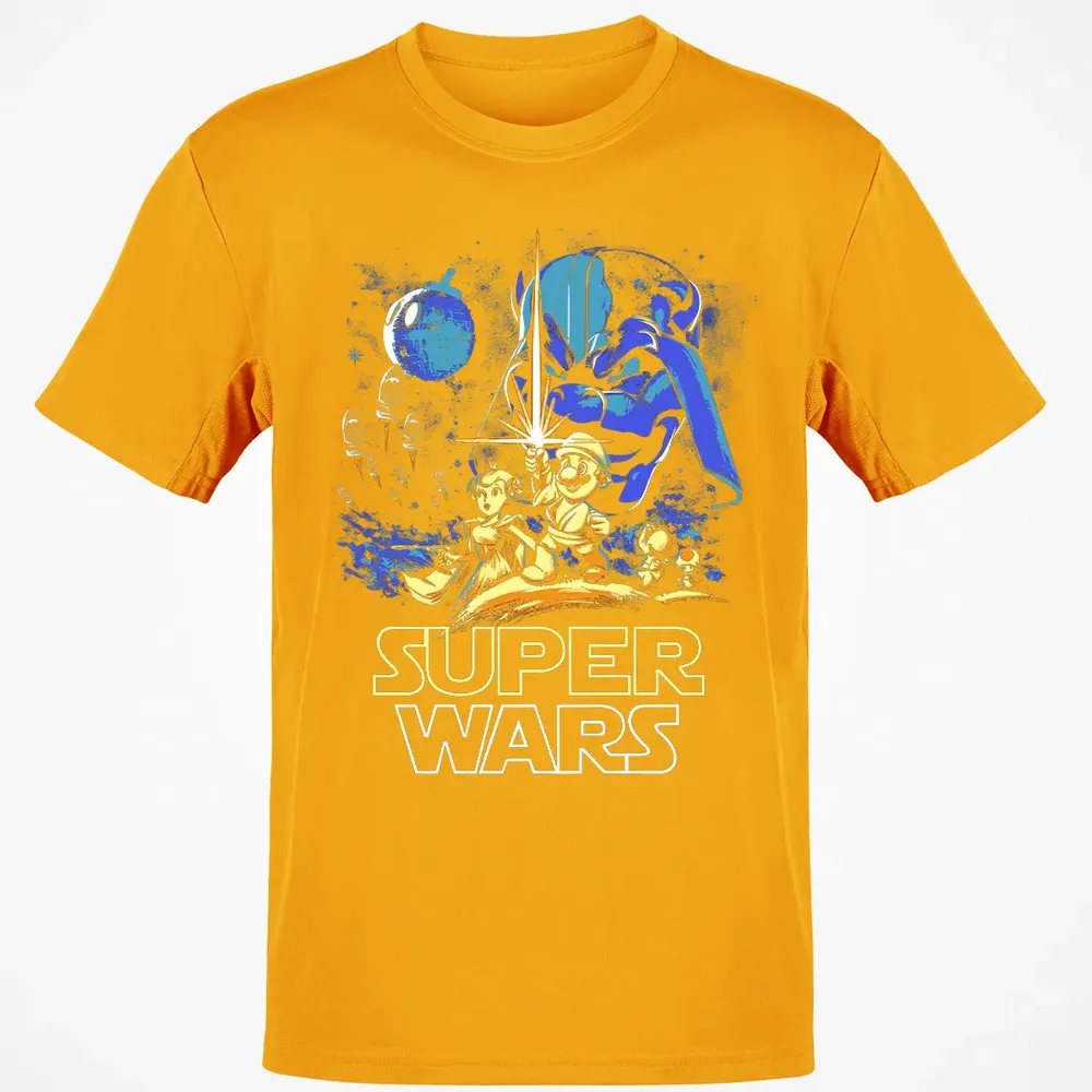 Super Wars Classic Unisex T-Shirt - 5