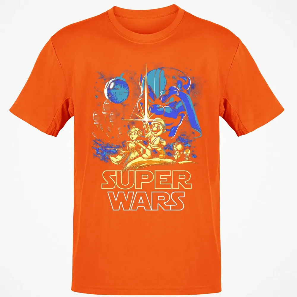 Super Wars Classic Unisex T-Shirt - 9