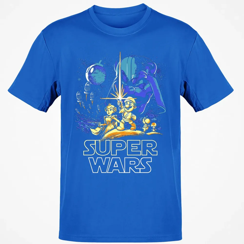 Super Wars Classic Unisex T-Shirt - 12