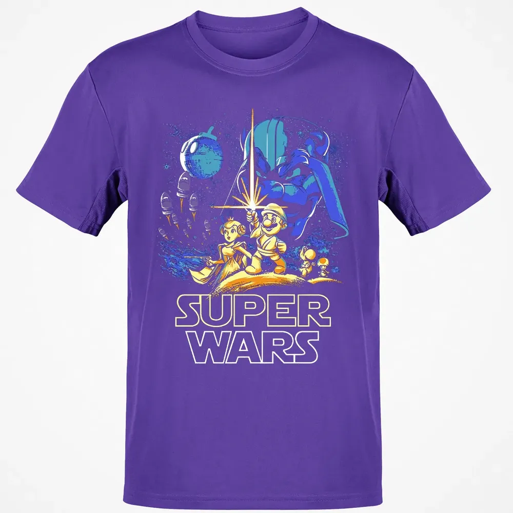 Super Wars Classic Unisex T-Shirt - 10