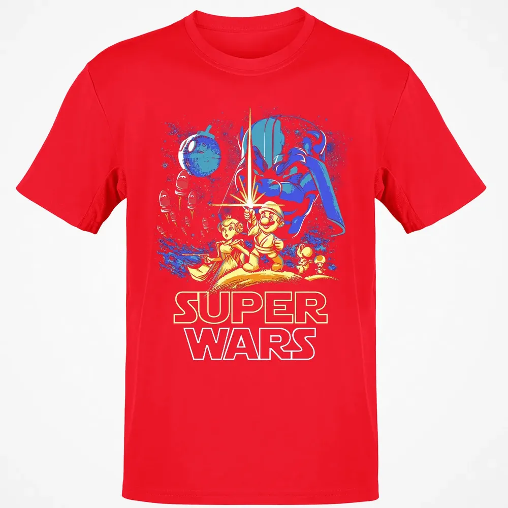 Super Wars Classic Unisex T-Shirt - 11