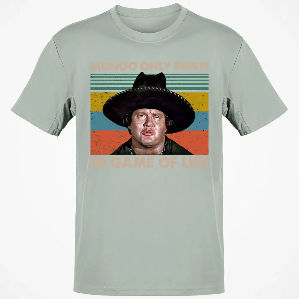Mongo Only Pawn In Game Of Life Classic Unisex T-Shirt - 3