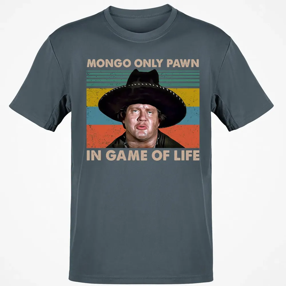 Mongo Only Pawn In Game Of Life Classic Unisex T-Shirt - 4