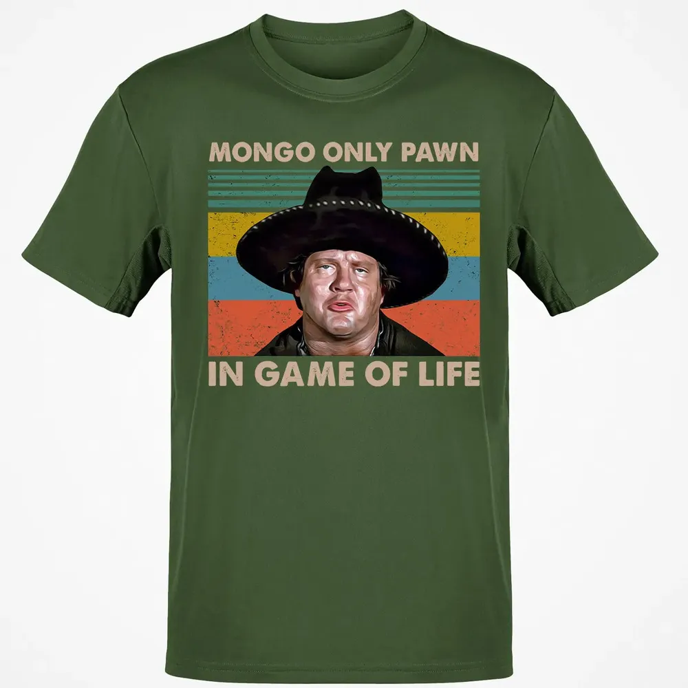 Mongo Only Pawn In Game Of Life Classic Unisex T-Shirt - 7