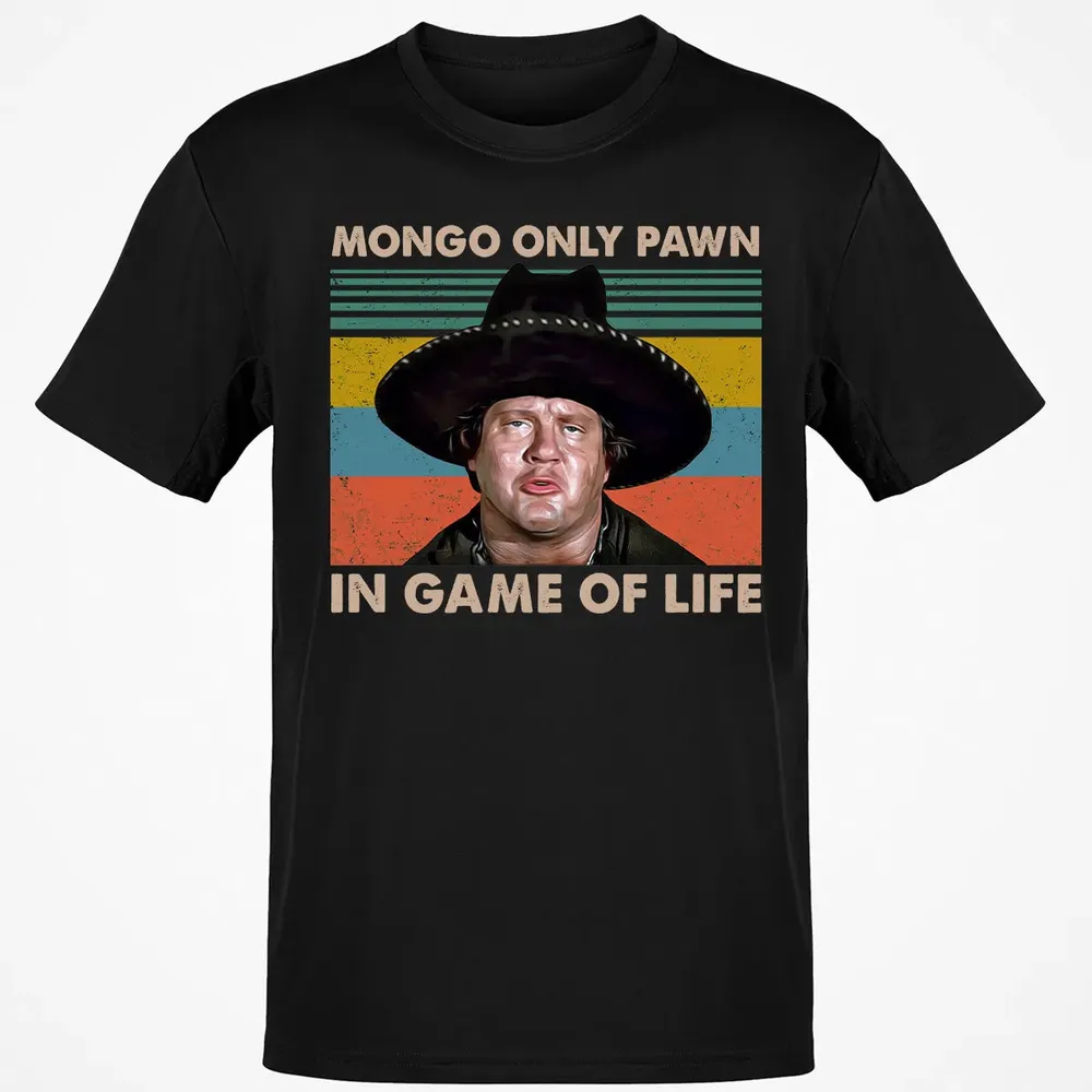 Mongo Only Pawn In Game Of Life Classic Unisex T-Shirt - 2