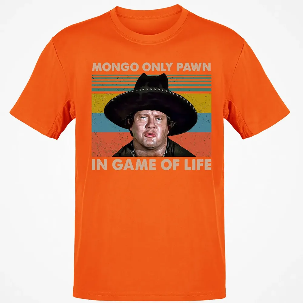 Mongo Only Pawn In Game Of Life Classic Unisex T-Shirt - 9