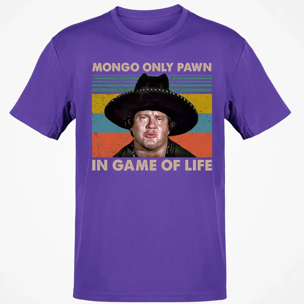 Mongo Only Pawn In Game Of Life Classic Unisex T-Shirt - 10