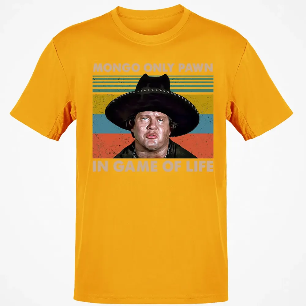 Mongo Only Pawn In Game Of Life Classic Unisex T-Shirt - 5