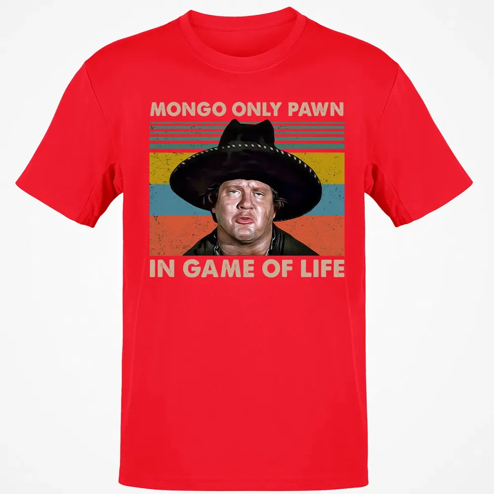 Mongo Only Pawn In Game Of Life Classic Unisex T-Shirt - 11