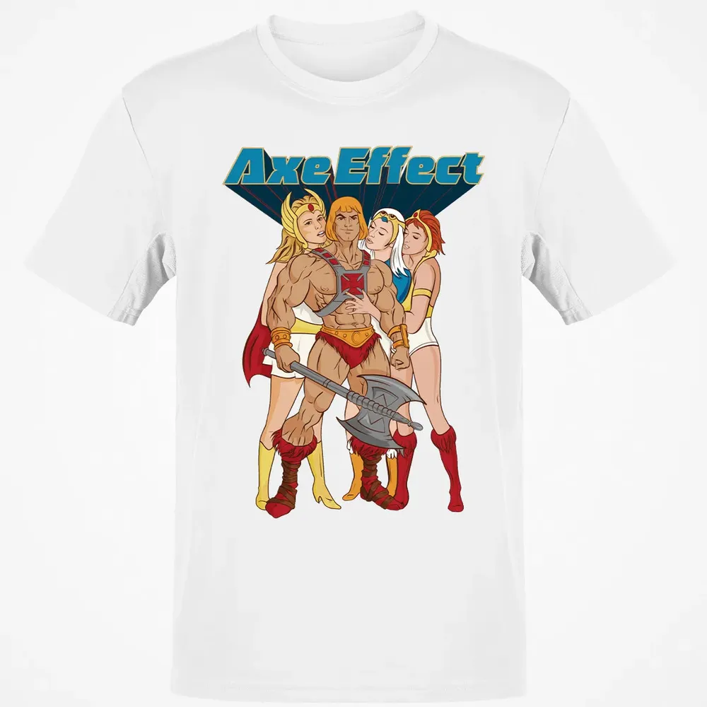 Axe Effect Classic Unisex T-Shirt - 13