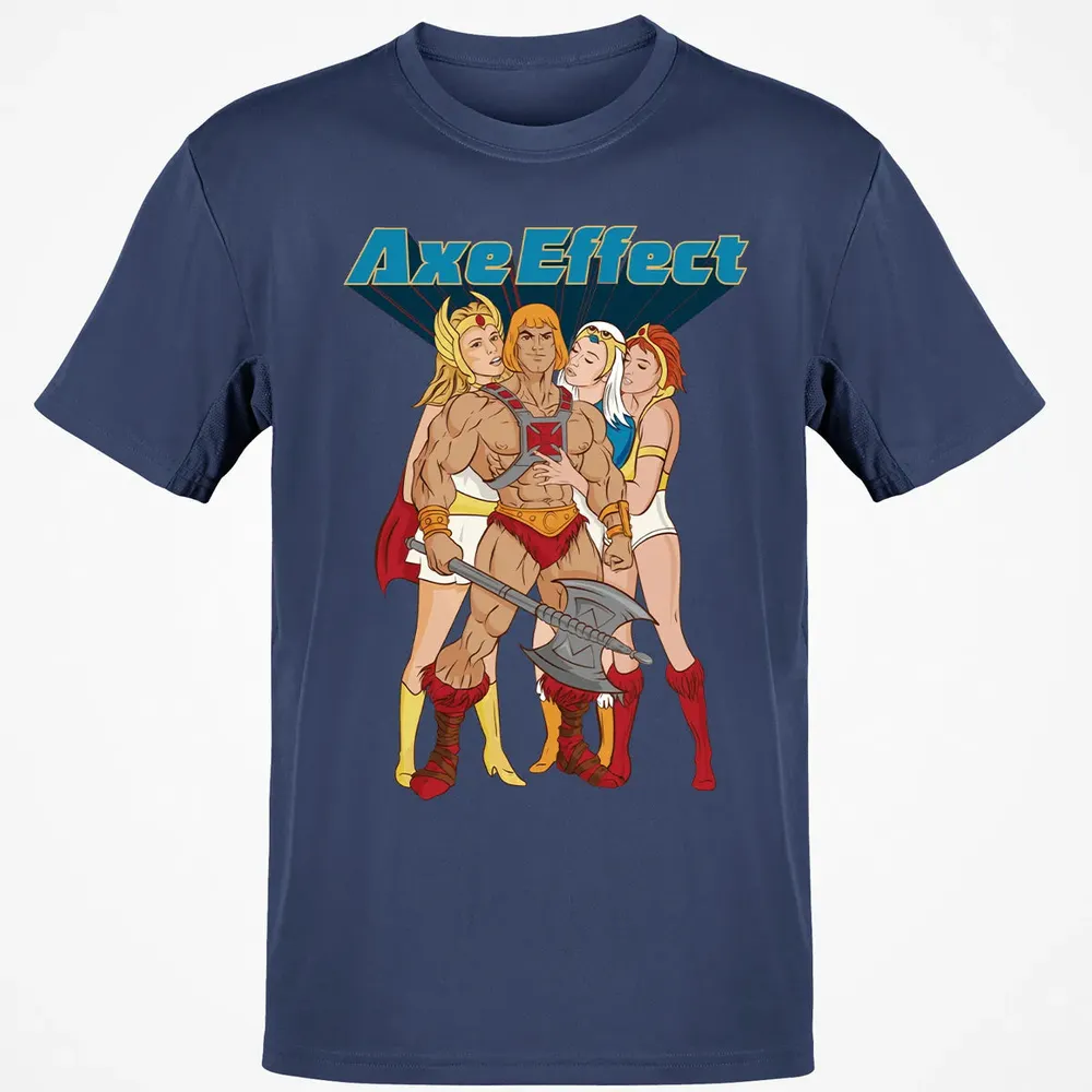 Axe Effect Classic Unisex T-Shirt - 8