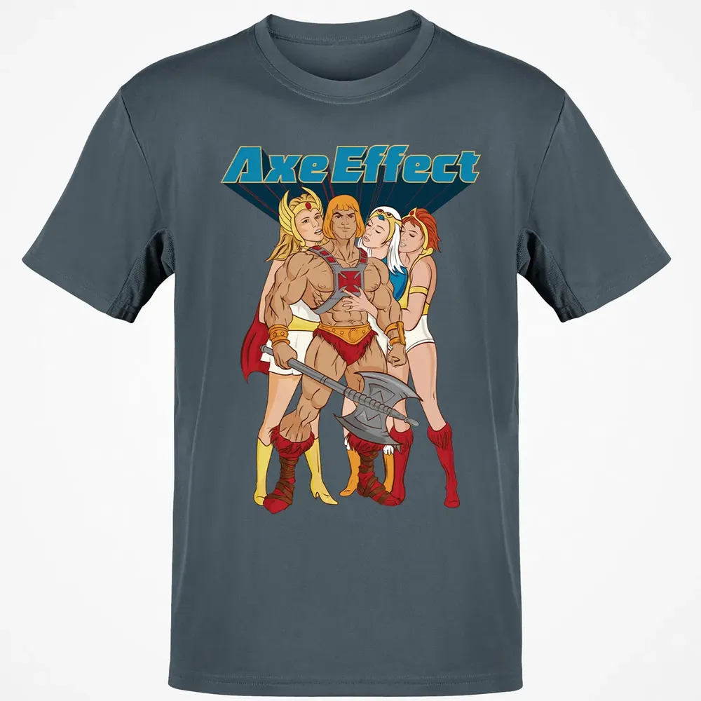 Axe Effect Classic Unisex T-Shirt - 4
