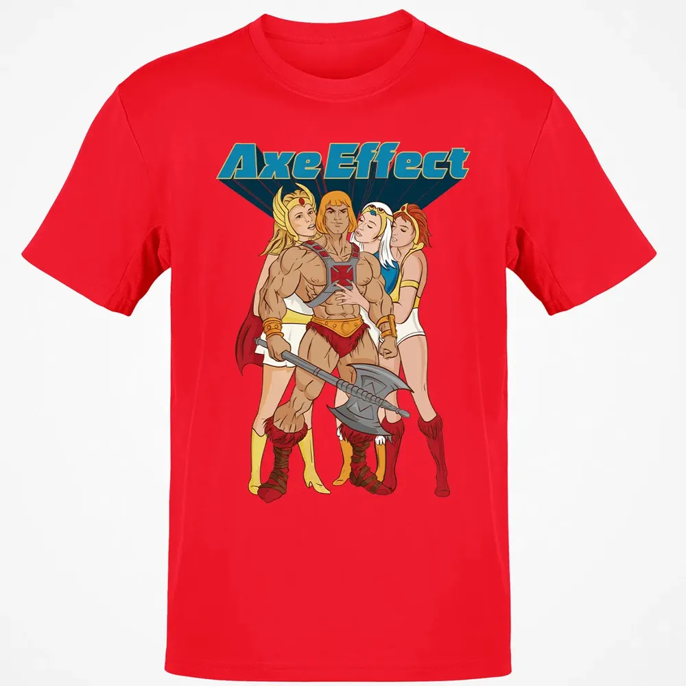 Axe Effect Classic Unisex T-Shirt - 11