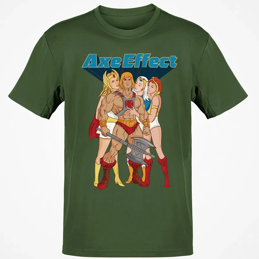 Axe Effect Classic Unisex T-Shirt - 7