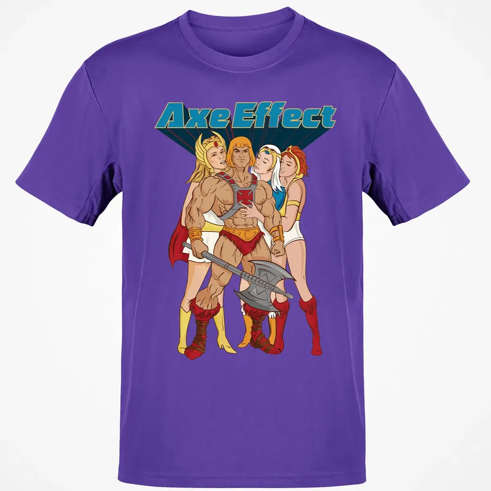 Axe Effect Classic Unisex T-Shirt - 10