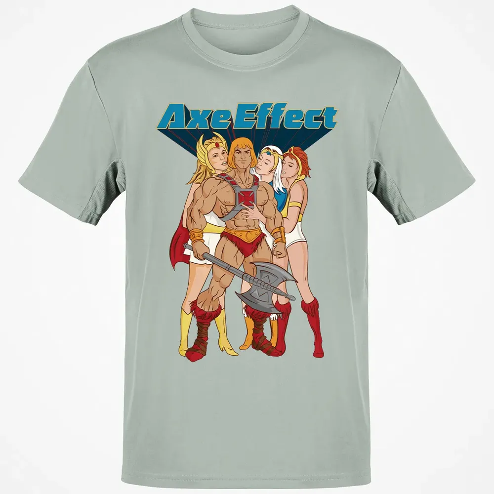 Axe Effect Classic Unisex T-Shirt - 3