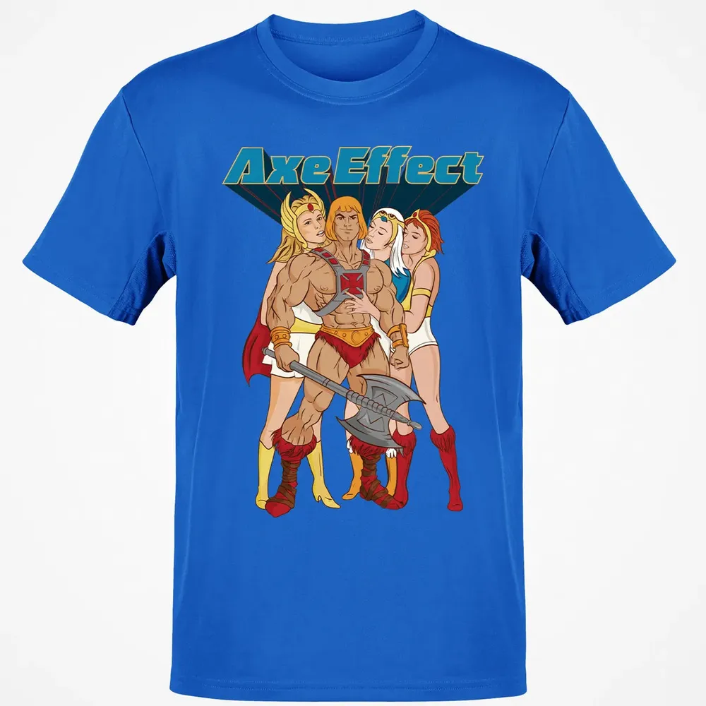 Axe Effect Classic Unisex T-Shirt - 12