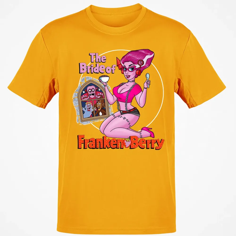 Bride of Franken Berry Classic Unisex T-Shirt - 5