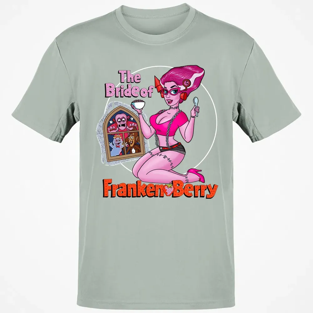 Bride of Franken Berry Classic Unisex T-Shirt - 3