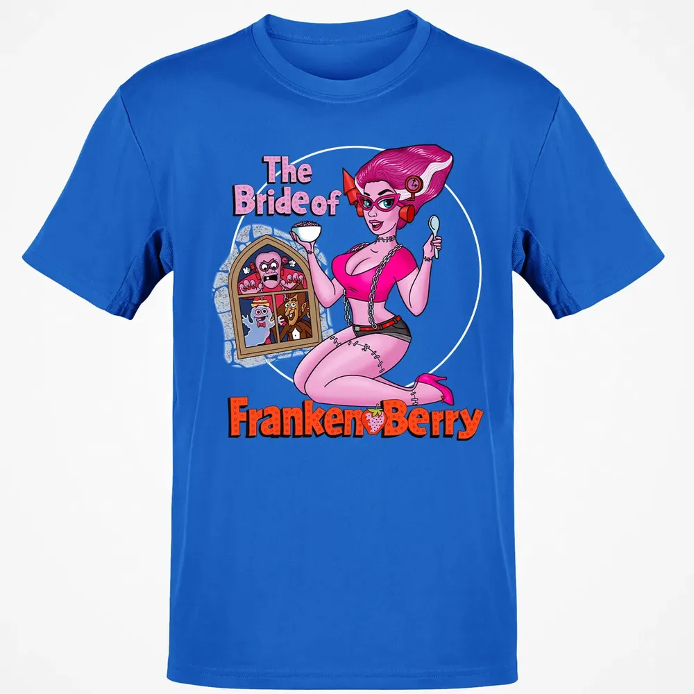 Bride of Franken Berry Classic Unisex T-Shirt - 12