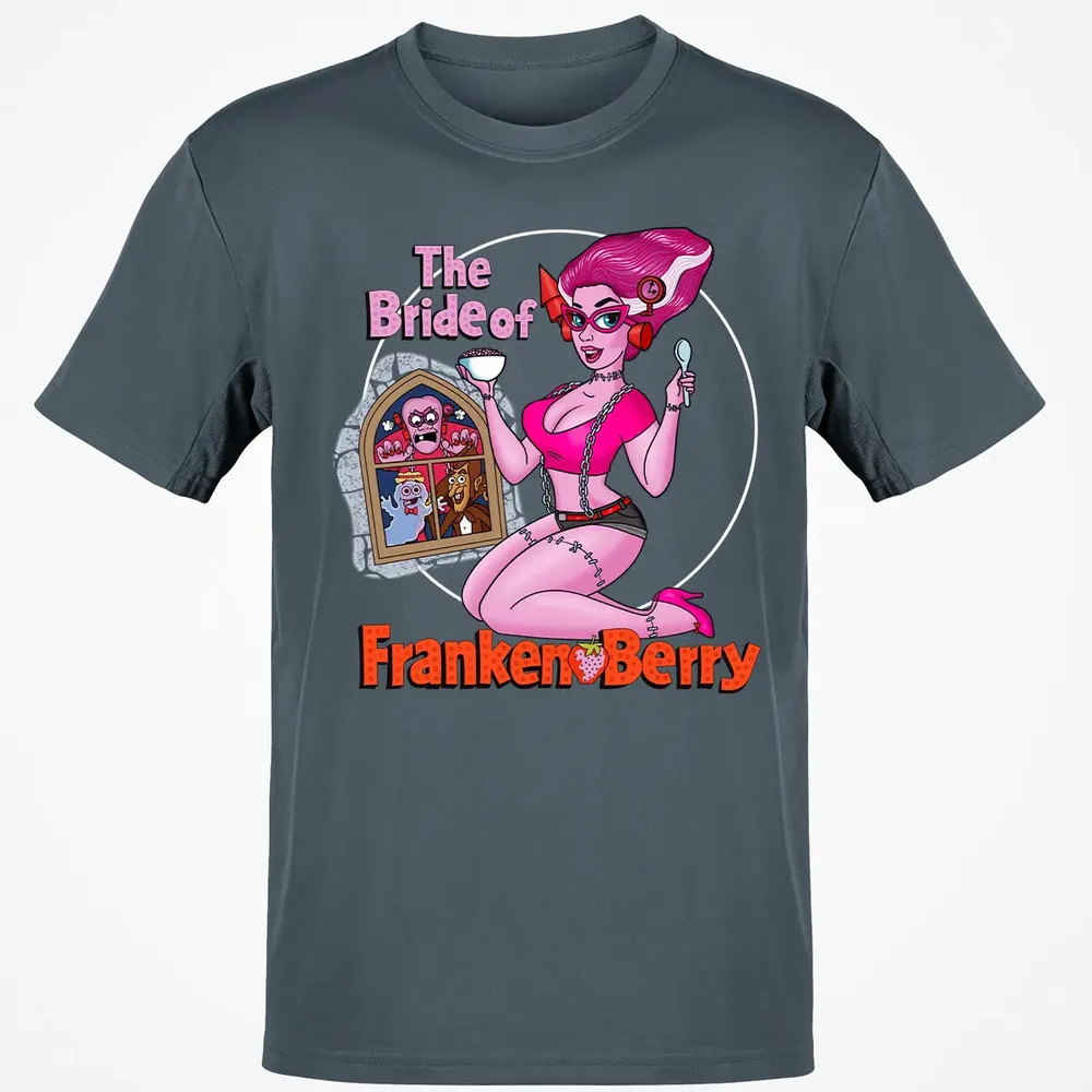 Bride of Franken Berry Classic Unisex T-Shirt - 4